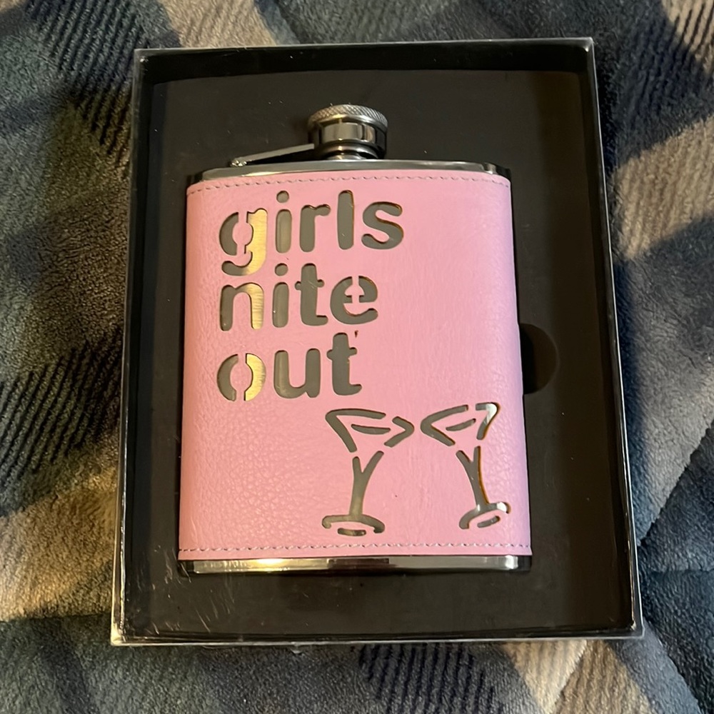 Girls night out flask